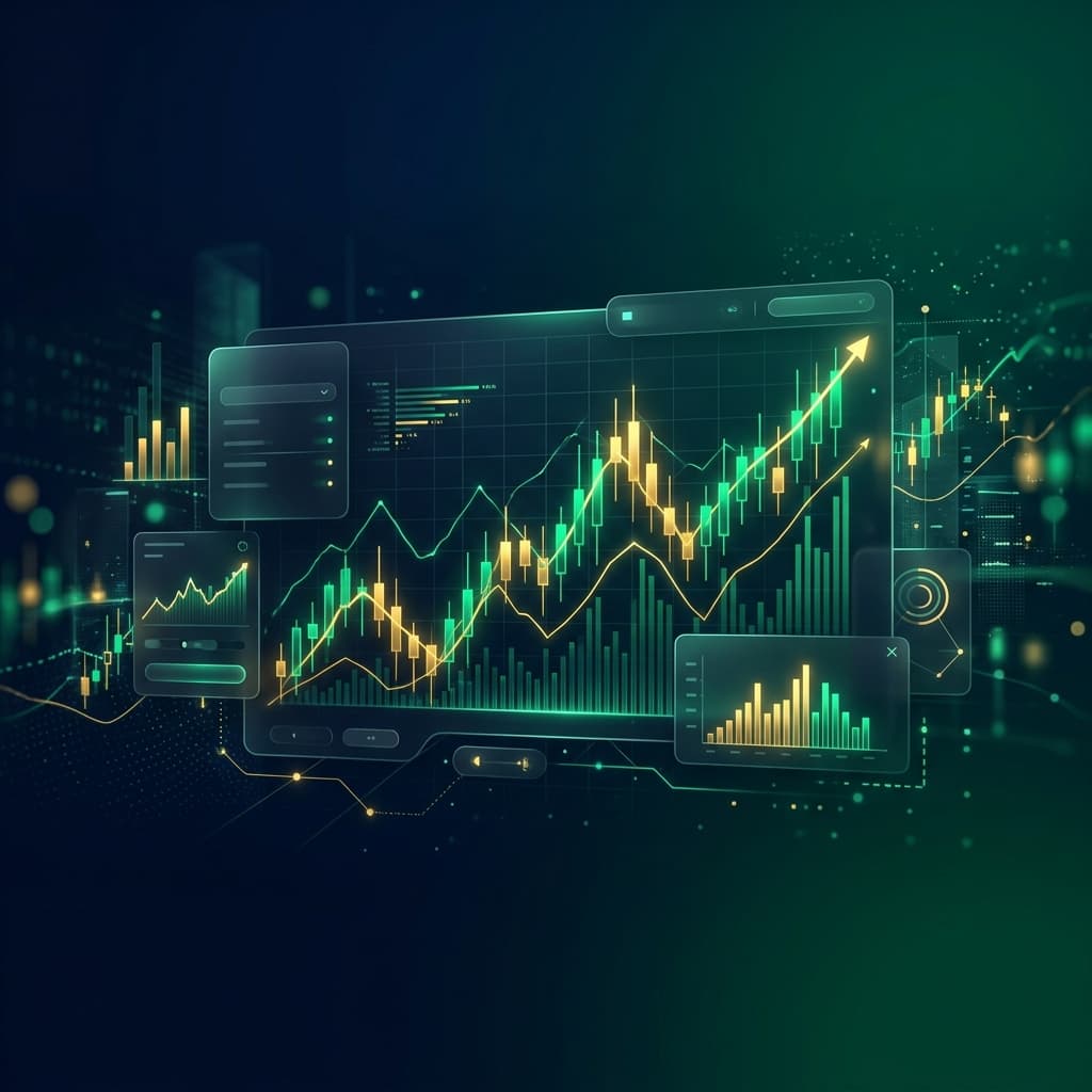 Trading dashboard